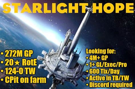 starlight hope swgoh
